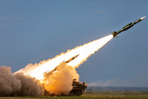 Ракетно нападение в покрайнините на Киев