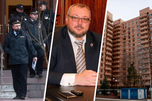Бившият вицепрезидент на "Газпромбанк" и семейството му са открити мъртви