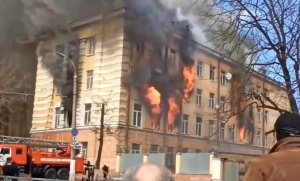 Загинали и ранени при пожар в руски военен изследователски институт