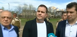 Балабанов от Украйна: Намираме се в притихналия ад,  под нас са погребани хора