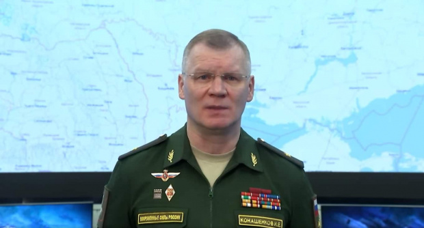 ВИДЕО Ген. Конашенков: Унищожихме система за противовъздушна отбрана С-300, която Словакия даде на Украйна