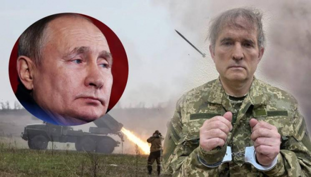 Зеленски предложи размяна: Синове и дъщери срещу приятеля на Путин - Медведчук