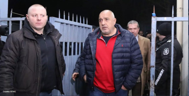 Съдът реши, че арестът на Борисов е незаконен