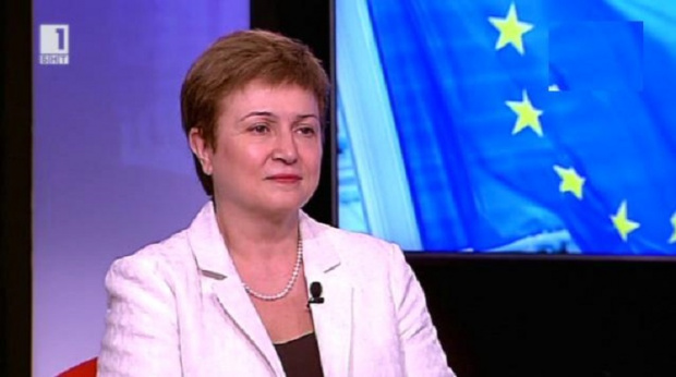 Кристалина Георгиева пресметна: Украйна се нуждае от 5 млрд. долара на месец за икономиката си
