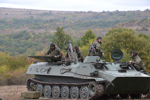 Литва даде на Украйна тежки миномети, зенитни оръжия, гранати, картечници