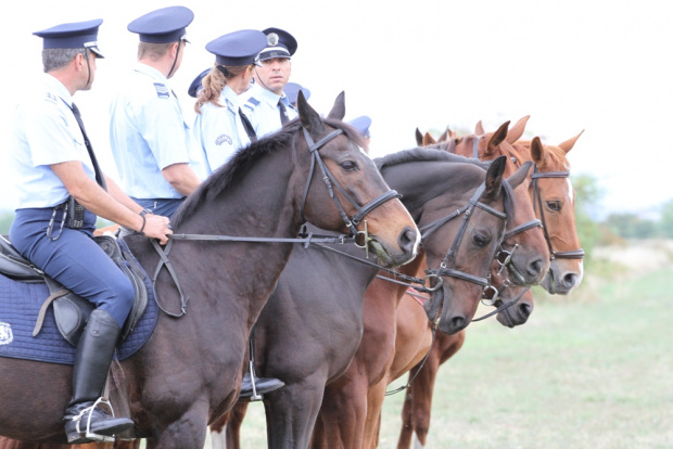 Заради  бежанския натиск: МВР изпраща и конна полиция на границата