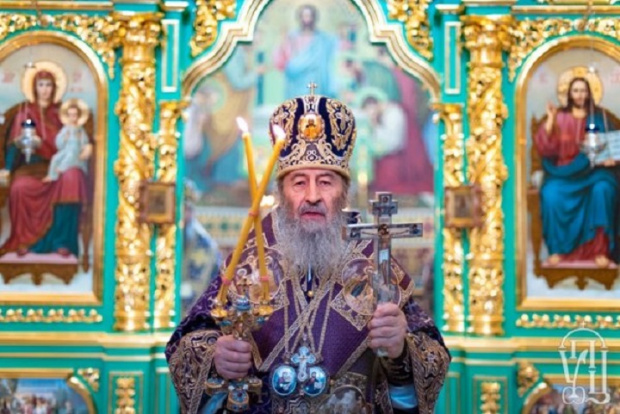 Киевският митрополит повежда поход на спасението към Мариупол