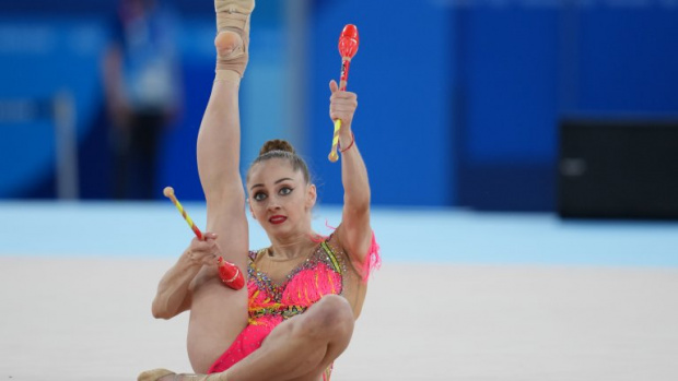 Грацията Боряна Калейн със златен медал на Световната купа в Баку