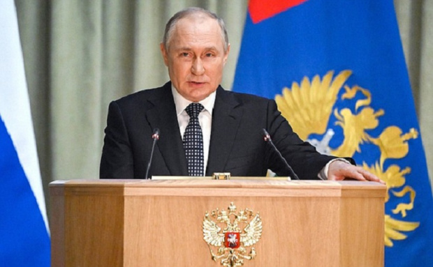 Путин обвини Запада в заговор за убийство на руски журналист (ВИДЕО)