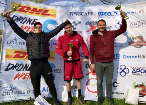Пловдивчанин е в топ три на дрон състезателите в света