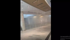 Евакуират столичен мол заради пожар