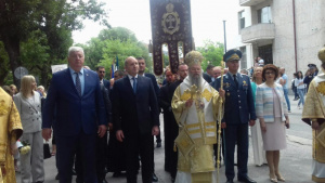 Президентът Радев оглави шествието в Пловдив на 24 май