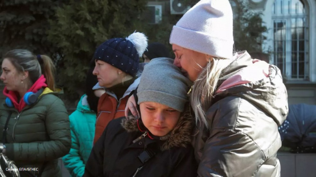 Държавата търси къде да настани 59 хил. украински бежанци