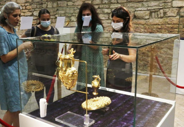 Оригиналът на Панагюрското златно съкровище отновое в Пловдив