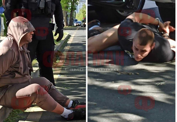 Зрелищен арест на наркогрупа в Бургас (ВИДЕО)