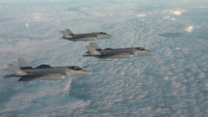 Американски F-35 поемат охраната на българското небе