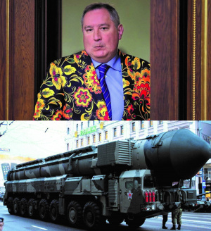 Иво Мирчев обвърза заплахата на Рогозин с ядрена ракета с достойнството в гащите му