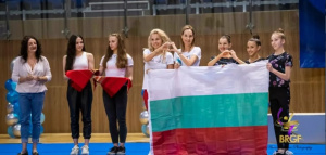 България с първи медал от Европейското по художествена гимнастика
