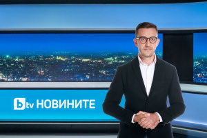Ивайло Везенков е новият водещ на bTV новините