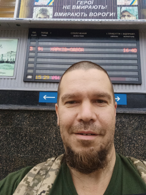 Доброволецът Иван Калчев-Глиги разказа от първо лице какво е да се биеш на фронта в Украйна