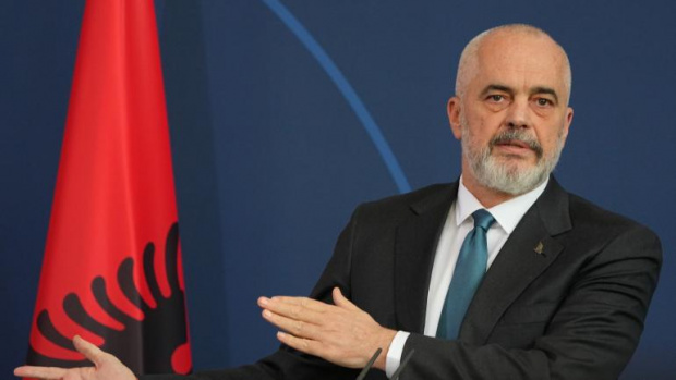 Еди Рама: Албания не очаква преговори за членство в ЕС, виновна е България