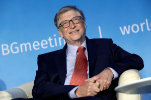 Бил Гейтс дари 20 милиарда долара