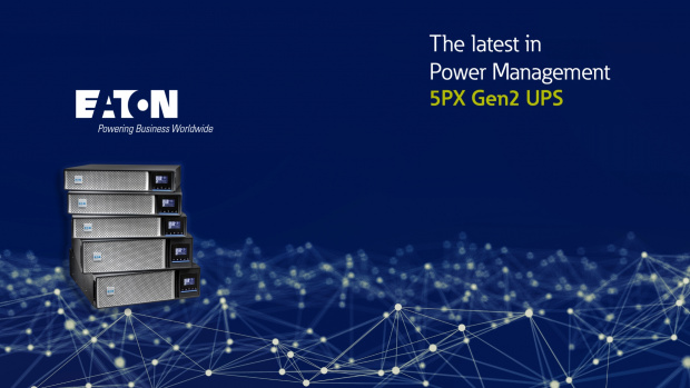 Eaton пуска на пазара следващото поколение UPS с 11% по-висока мощност