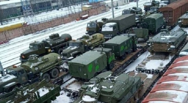 Руски партизани палят военни комитети и дерайлират влакове, за да затруднят доставките на руската армия (ВИДЕО)