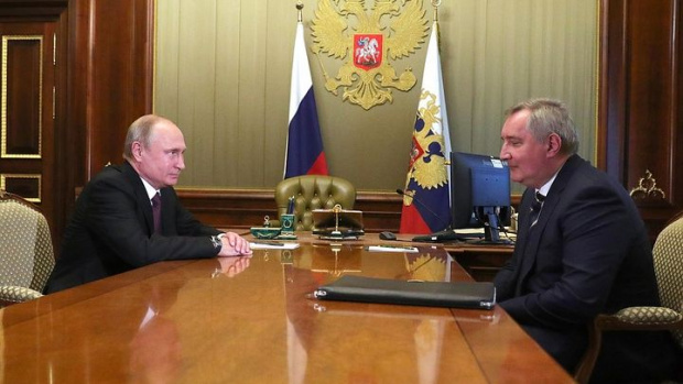 Путин уволни скандалния шеф на Роскосмос Рогозин с незабавен указ