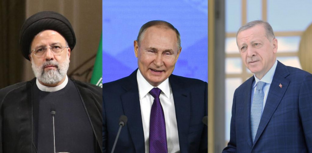 Светът днес гледа към Техеран: Путин, Ердоган и Раиси на тристранна среща