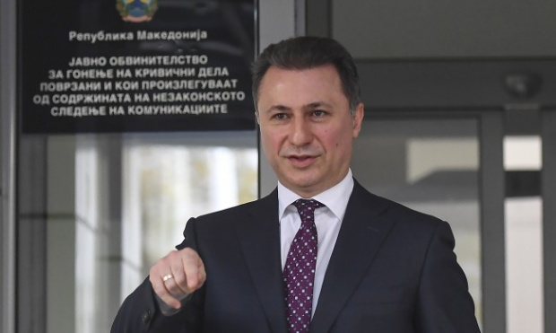 Груевски: Планът на България е да създаде от Северна Македония втора Българска държава