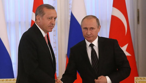 Реджеп Ердоган отива в Русия за среща с Путин