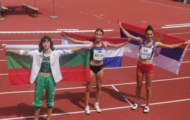 Втори медал за България на олимпийския фестивал в Словакия