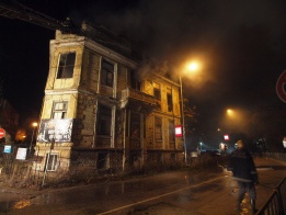 Пожар пламна в къща-паметник във Варна в сряда, 11 януари.