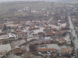 Село Бисер беше отнесено от водите на язовир „Иваново“, чиято стена се пропука, 6 февруари.