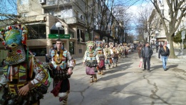 В Ямбол започна маскарадният фестивал „Кукерландия“.