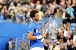 Григор Димитров постигна историческа победа и отиде за пръв път на полуфинал на АТР турнир.