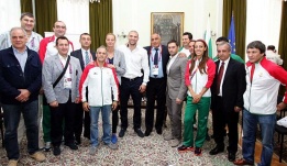 Премиерът Бойко Борисов се срещна с българските олимпийци по време на двудневната си визита в Лондон.