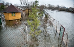 Високите температури и топенето на снеговете предизвикаха наводнения в Югоизточна Полша