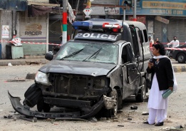 Девет души загинаха при атентат срещу съдия в Карачи
