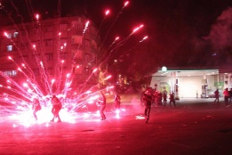 Протестиращи срещу правителството и полиция в сблъсък в Антакя, Турция
