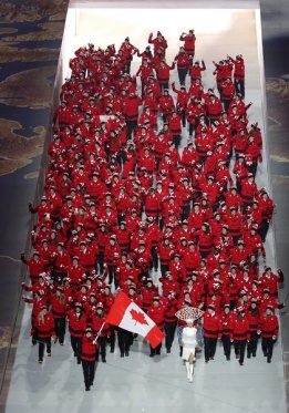 Канада ще участва с рекорден брой спортисти на Олимпиадата в Сочи.