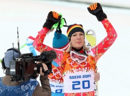Мария Хьофел-Риш спечели златото в Суперкомбинацията, след като завърши с най-добро време в Сочи