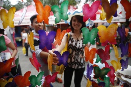 Годишна фиеста събира няколко различни културни фестивала в столицата на Филипините - Манила