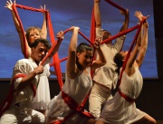 Международната танцова компания Vietata Riproduzione представи на 7, 8 и 9 юли в софийския театър "Възраждане" спектаклите  „Съкровищата на Мария Калас“ и „Трибют на Федерико Фелини“