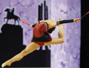 Мария Матева представя България в квалификациите с бухалки на световното първенство по художествена гимнастика в турския град Измир