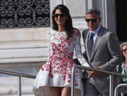 Най-одумваната сватба - на Джордж Клуни и Амал Аламудин, се състоя във Венеция, Италия