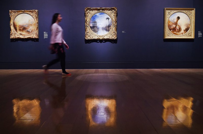 Изложба на британския художник Джоузеф Търнър, озаглавена "Късният Търнър", е изложена в лондонския Музей на изкуствата и разглежда неговите творби от 60-те години до смъртта му