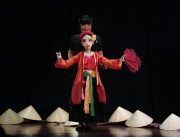 160 трупи от 80 държави участват в Световният карнавал на куклите в Банкок, Тайланд