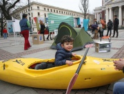 Българско каяк общество и WWF България отбелязват Световния ден на водата - 22 март